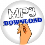 mp3 music download android application logo